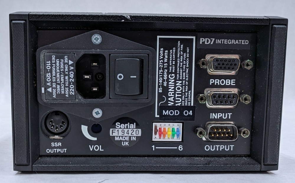 Renishaw CMM PI7 Probe Controller Mod. 04 Electronic Interface PD7 Integrated