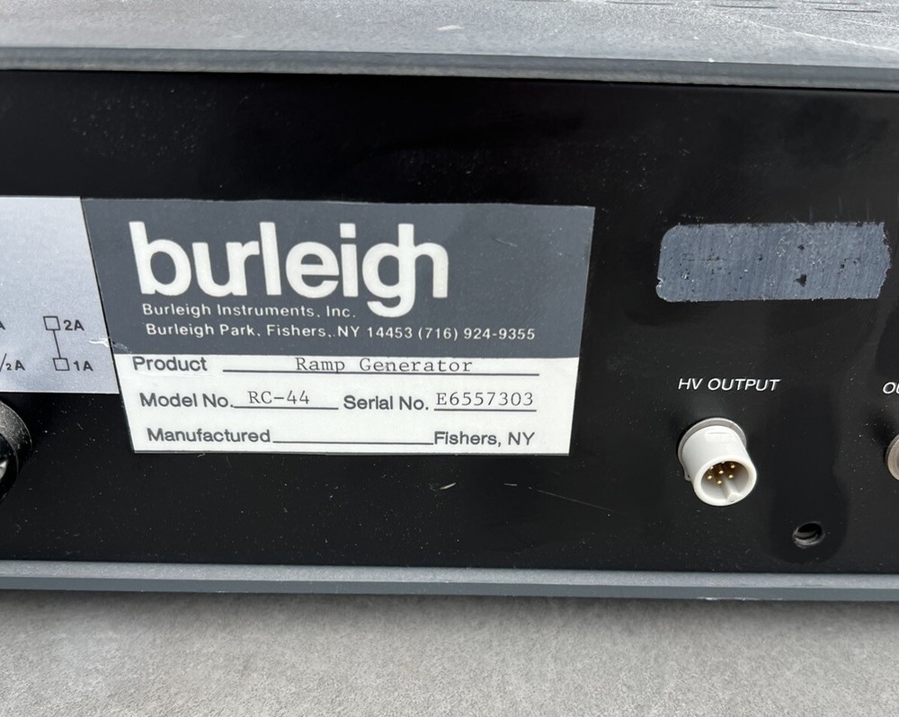 Vintage Burleigh Ramp Generator RC-44