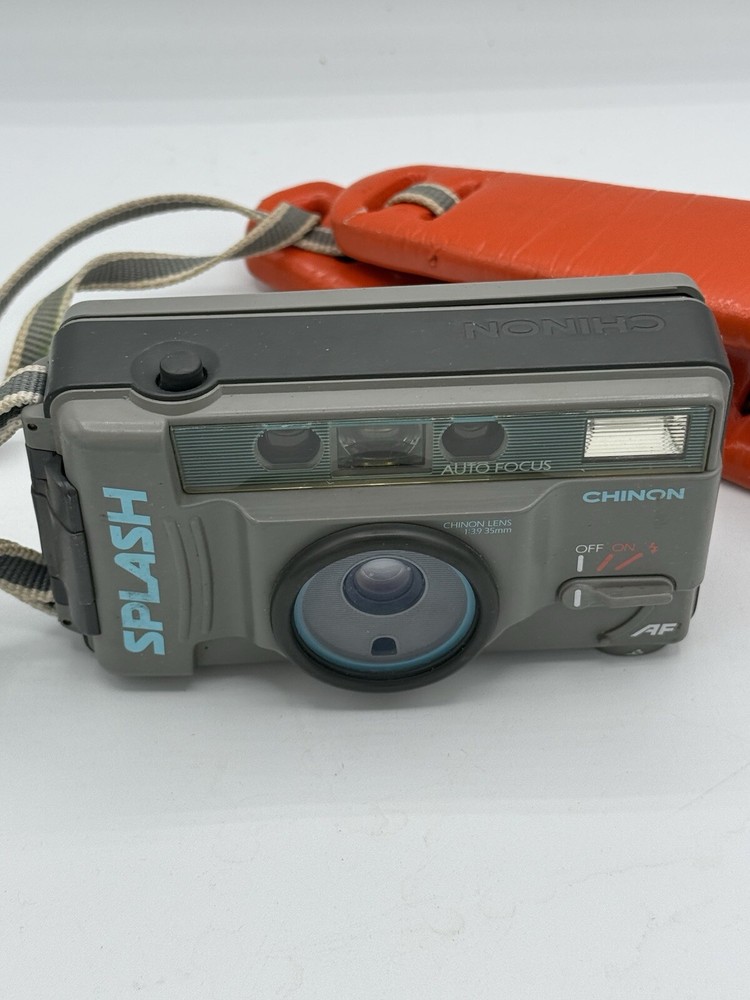 Chinon Splash Auto Focus All Weather Proof DX Program Waterproof 35mm Camera