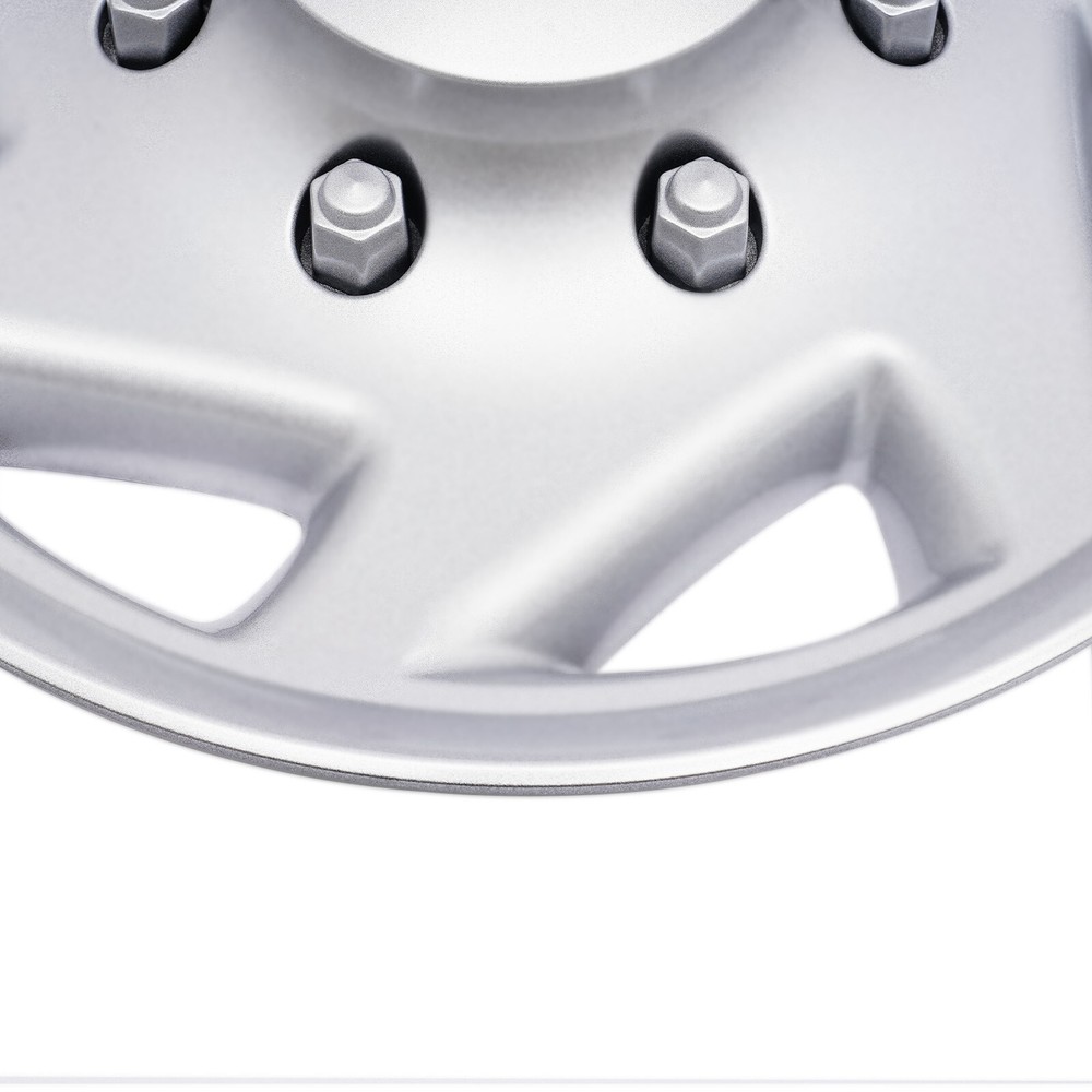 4pcs Silver Hub Caps Rim Simulators For Ford E250 E350 E450 Econoline 1999-2018