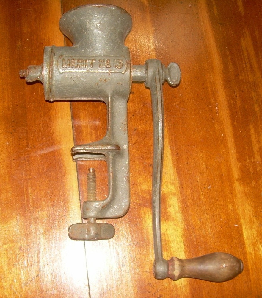 Vintage Merit No. 15 Grinder