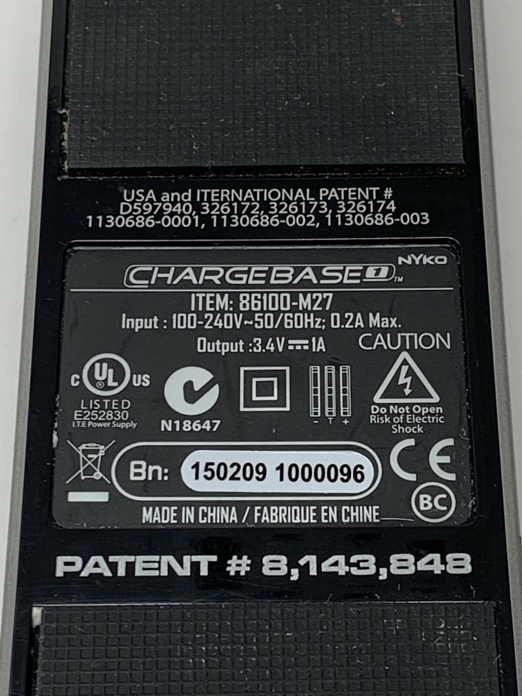 Nyko Charge Base Item 86100-M27