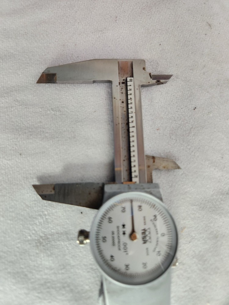 Tesa Dial Caliper 6 Inch 0.001" Resolution