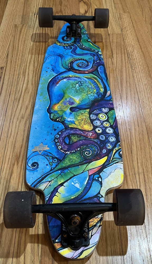 Dusters Kraken Long Board Skateboard