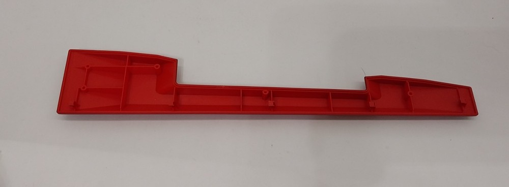 New Akai Mpc-X Red Plastic End Cap Panel Left