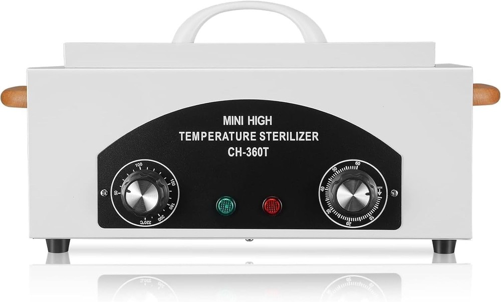 Mini High-Temperature Sterilizer Sanitizing Box CH-360T w/Timer NEW SEALED!
