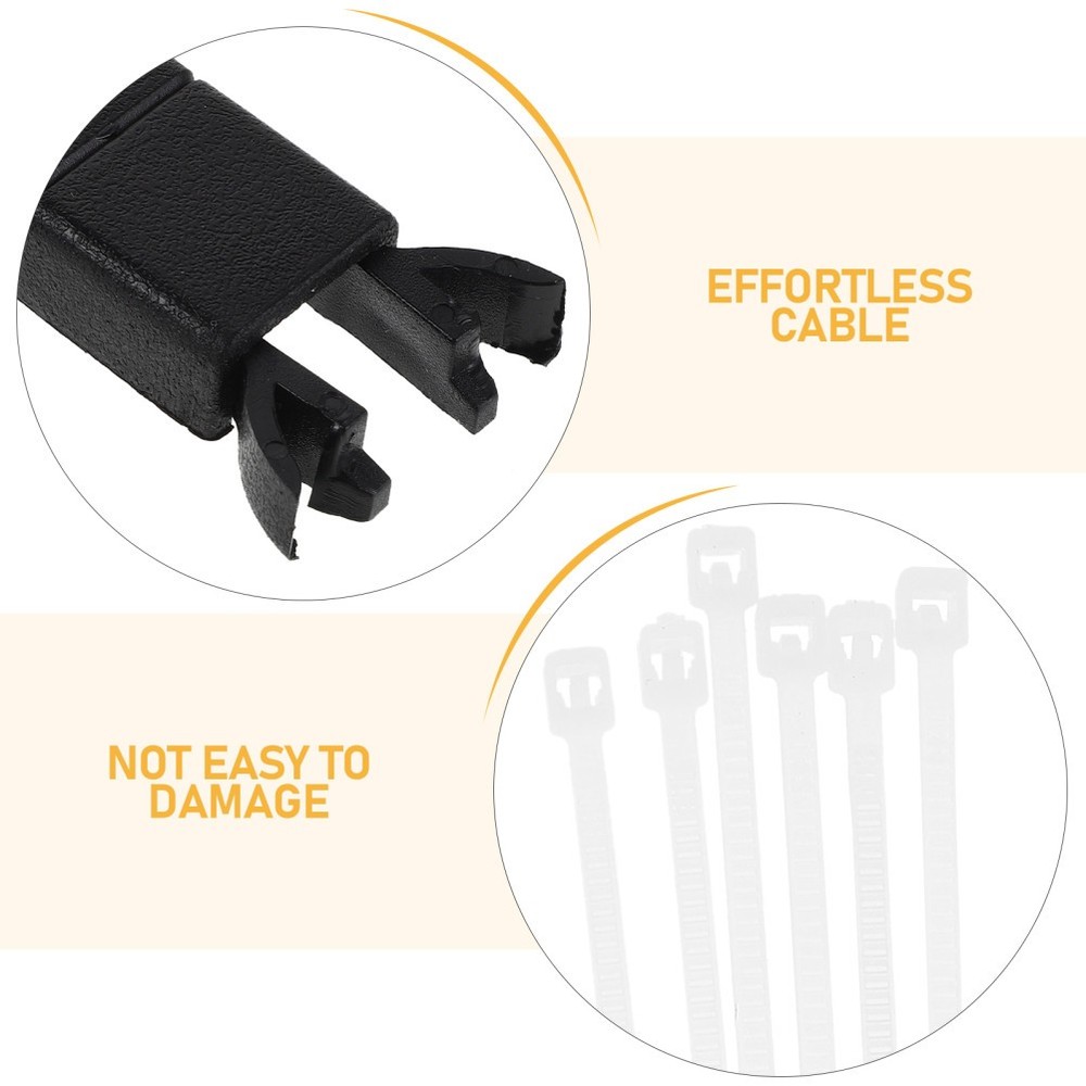 2 Pcs Back Panel Trunking Auto Wire Conduit Cover Car Concealed Cable