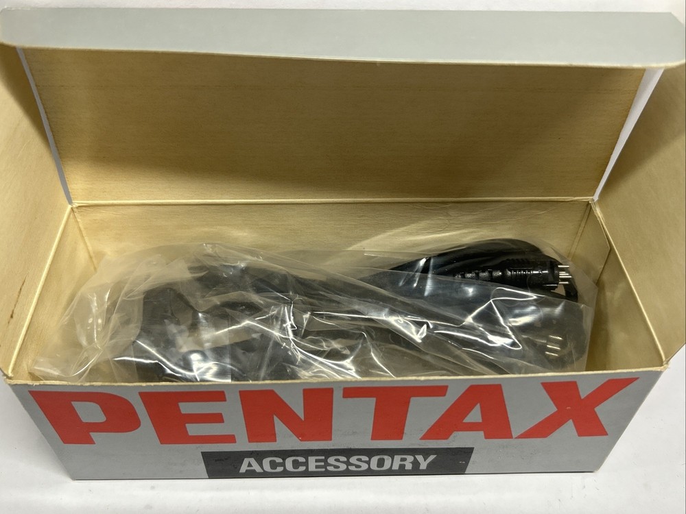 Pentax Connection Cable Distributor 4P Multi-Code 5M In OVP 37331 Original Box