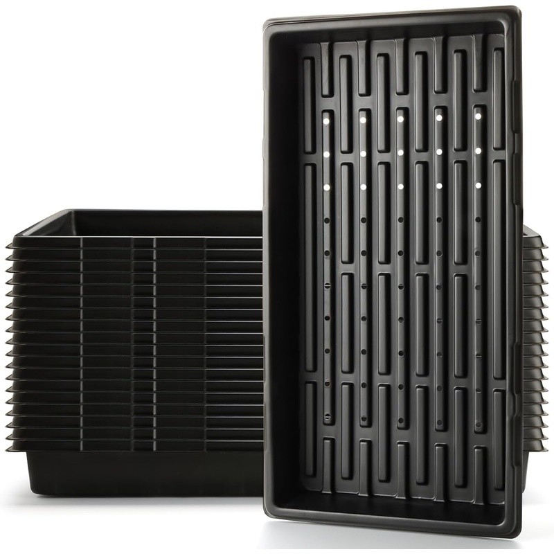 Durable Seed Trays Germination Propagation Hydroponics Multi-Season Use