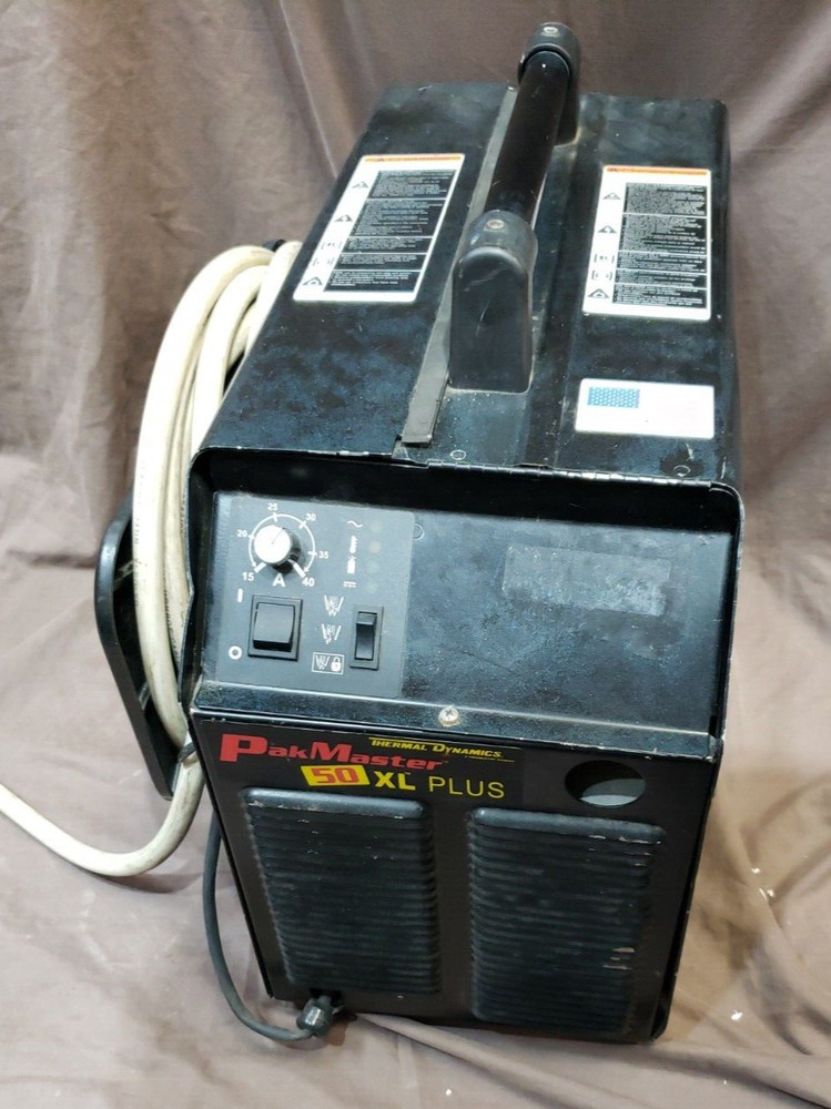 Thermal Dynamics Pak Master 50 XL Plus Plasma Cutter - MAKE OFFER