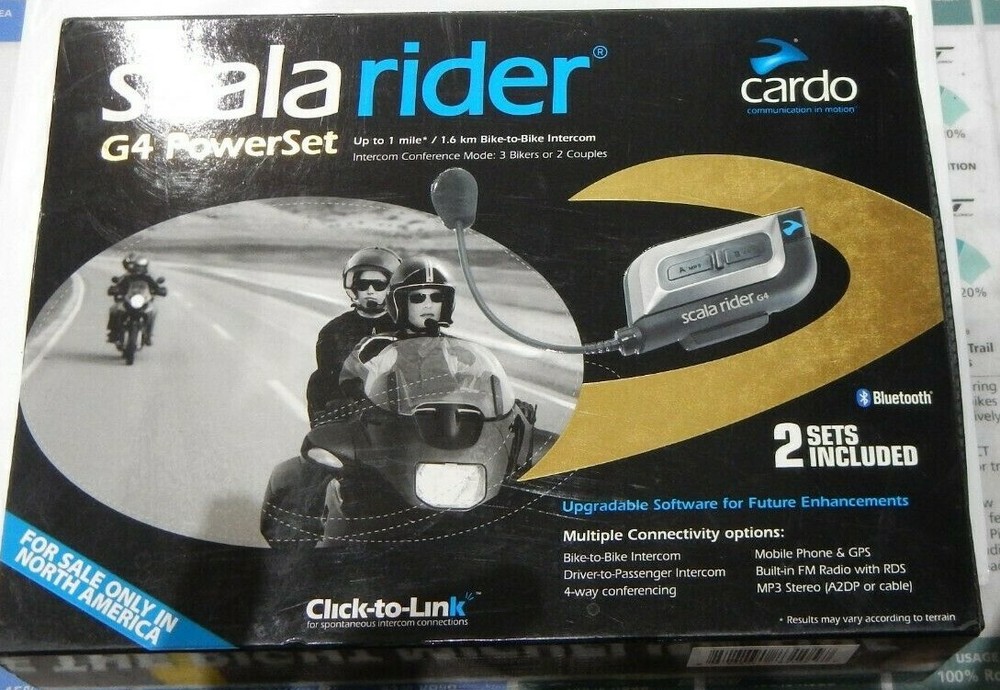 Cardo Scala Rider G4 Powerset (MISC-2)