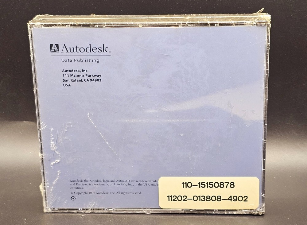 Autodesk Mechanical Library PartSpec Fall 1995, Volume 1.1