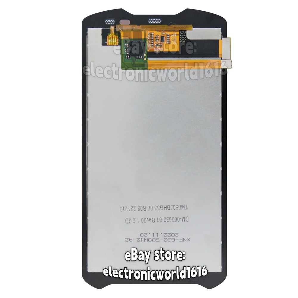LCD Display For Zebra TC56 Scanner Computer 5'' Touch Screen Assembly Repair NEW