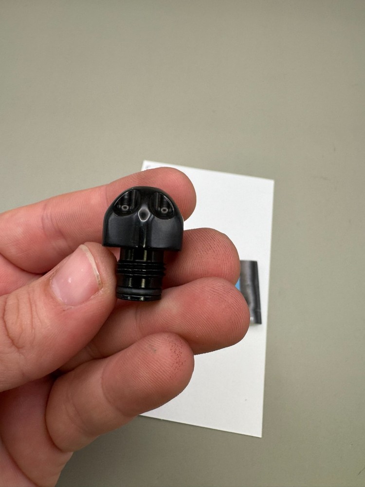 System X Intimidator Ram Cap-Gloss Black