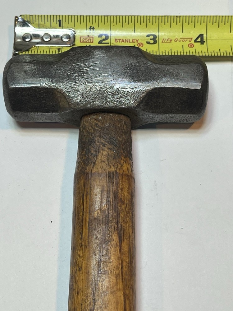 1 Lb. 12 oz. Blacksmith Sledgehammer Used