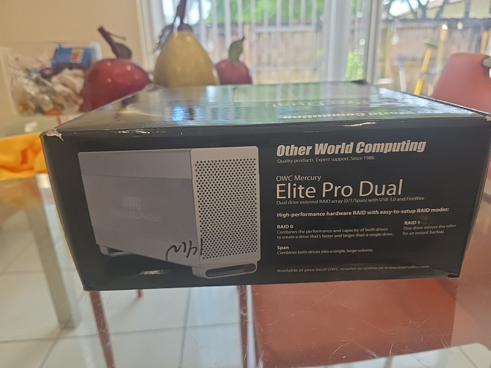 owc mercury elite pro dual case