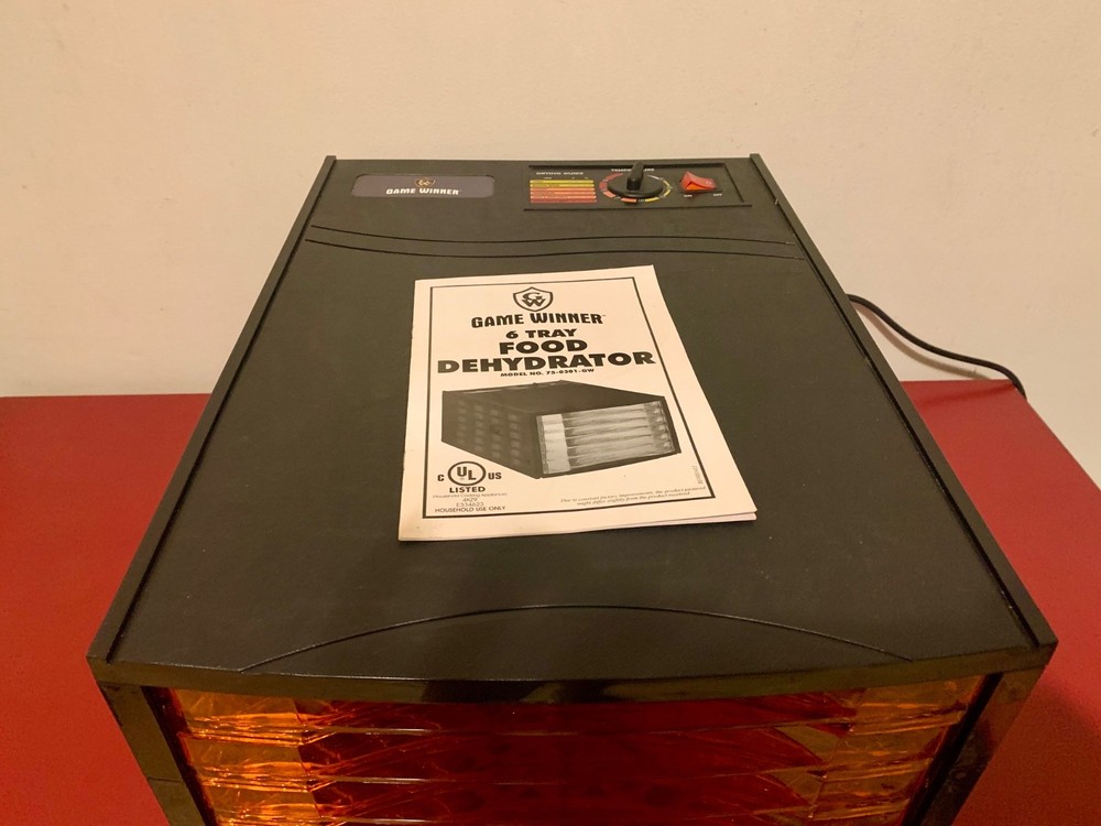 Game Winner 6-Tray Dehydrator