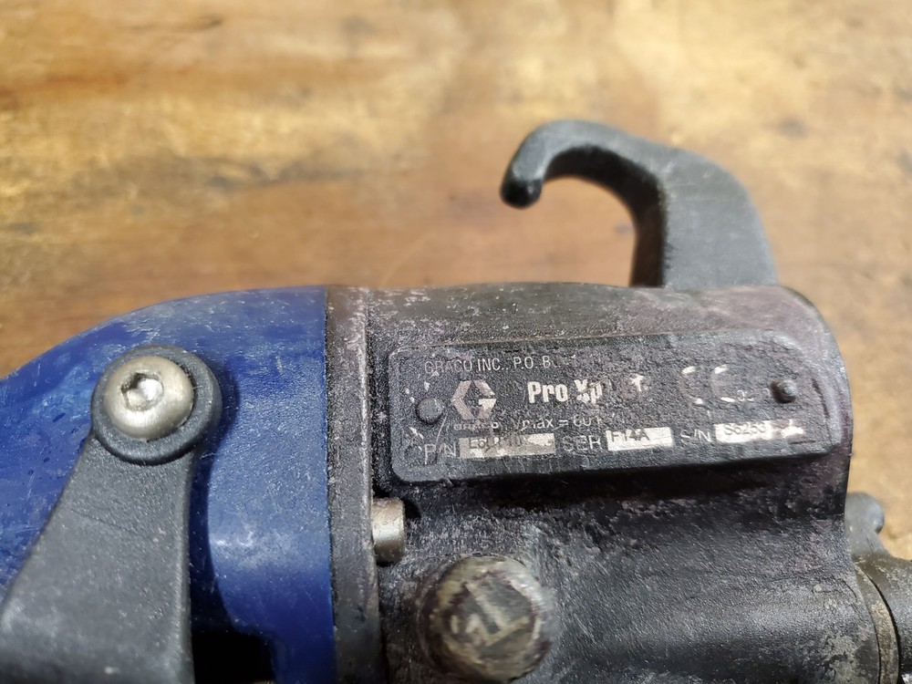Graco ProXp 60 60kv Electrostatic Spray Gun
