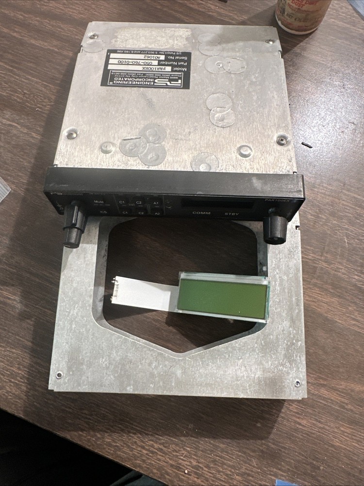 PS Engineering Incorporated Comm Radio. Model PAR100EX
