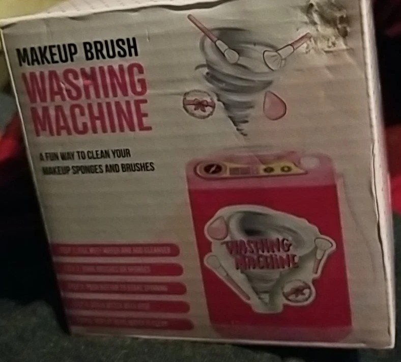 Makeup Brush Washing Machine