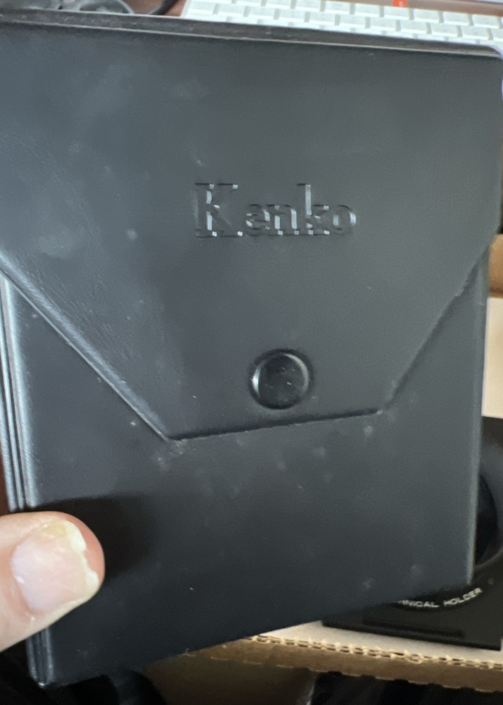 KENKO TECHNICAL FILTER HOLDER 62mm in case original box