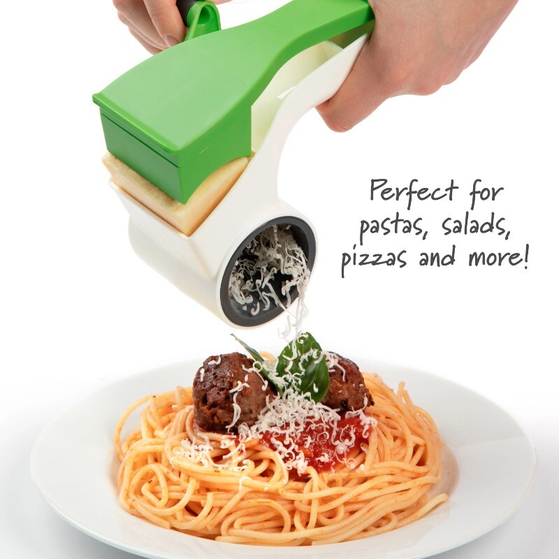 Hand-Held Rotary Grater