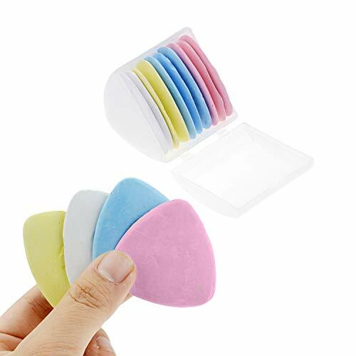 Triangle Tailor's Chalks for Temporary Fabric Markings (10 chalks)