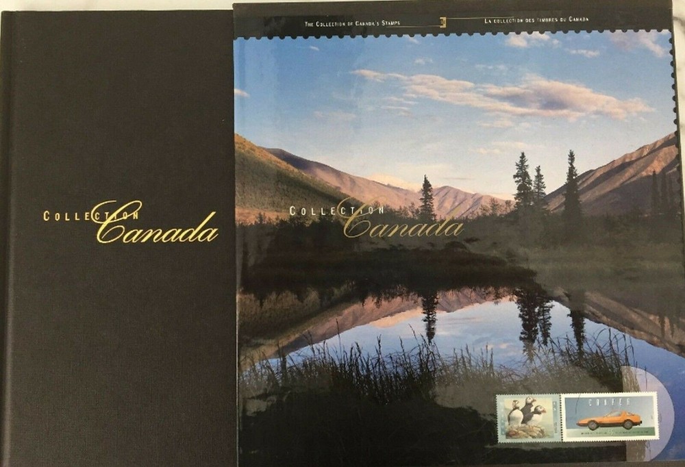 CANADA 1996 Annual / Yearly Stamp  Collection (Open)
