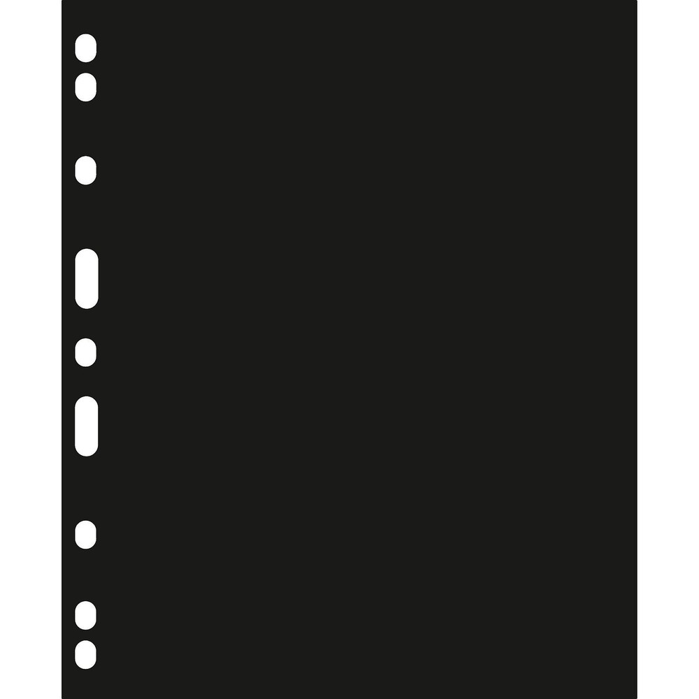 5 Leuchtturm Inserts ENCAP Black 304817