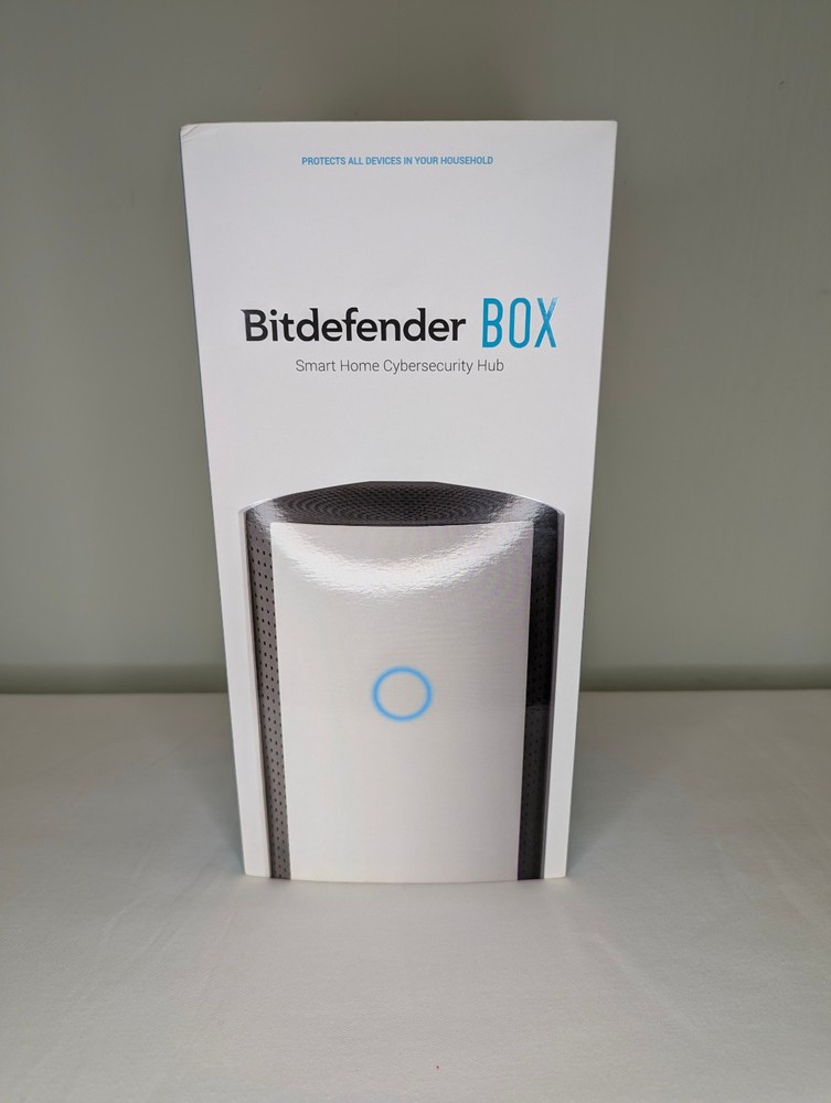 Bitdefender BOX 2 Smart Home Cybersecurity Hub - Used Excellent Condition