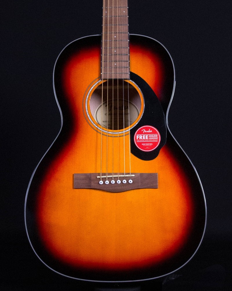 Fender CP-60S Parlor, Walnut FB, Sunburst