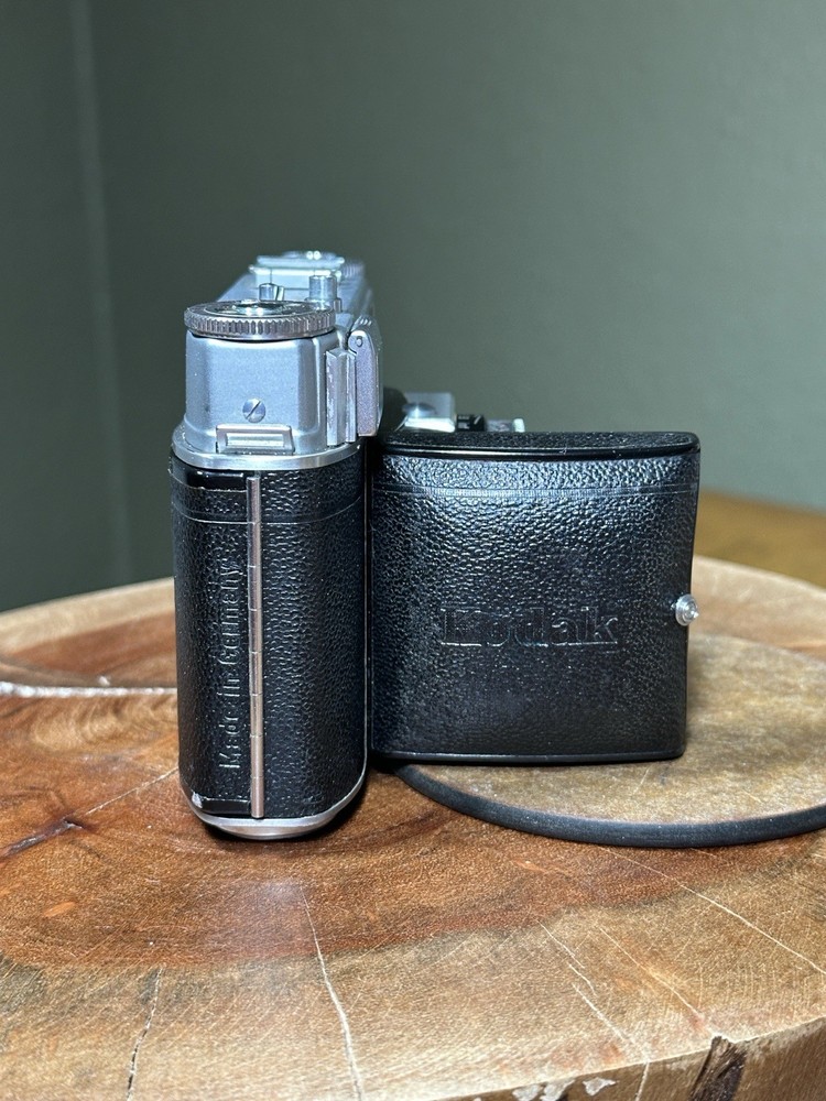 Kodak Retina IIIc Rangefinder Camera + Case + Manual