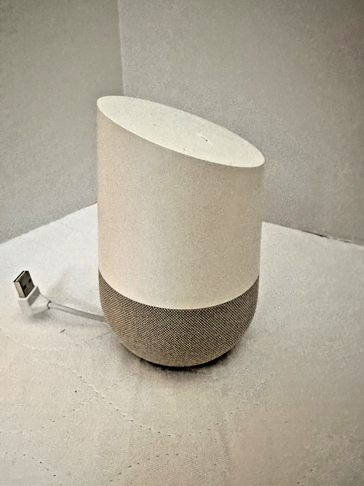 Google Home Smart Assistant Bluetooth speaker - White Slate (US)