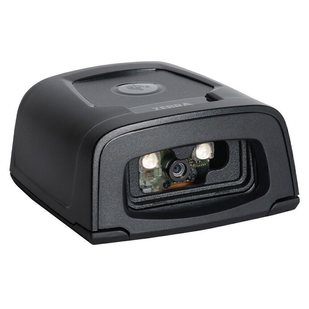 Zebra DS457-DL20009 1D 2D Fixed Mount Laser Reader Barcode Scanner w/USB Cable
