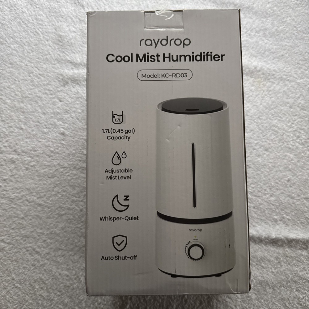 Ray drop Cool Mist Humidifier New