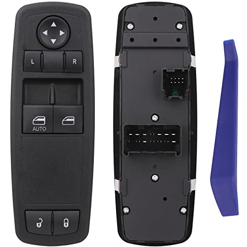 Master Window Switch Power Control Driver Side Compatible with 2012-2015 Ram