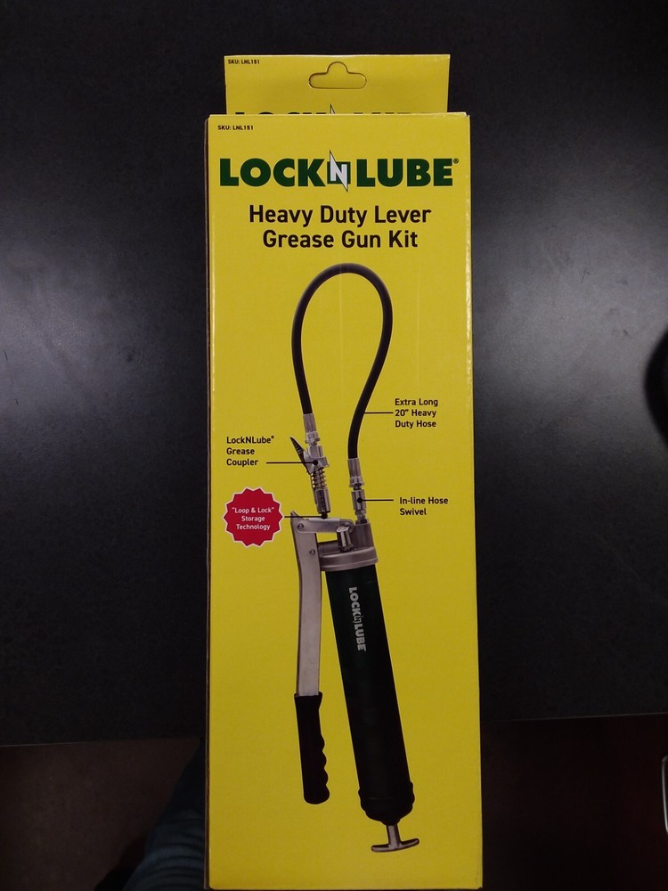 locknlube grease gun