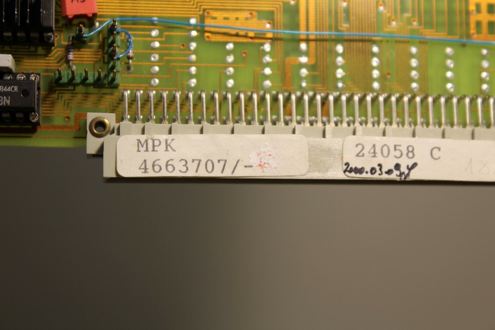 Elin MPK 4663707 Control Board