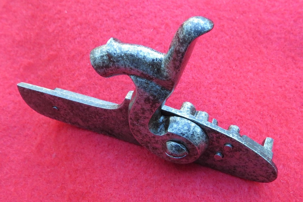 Antique Black Powder Percussion Lock Assembly Left-side Muzzleloading Lockwork