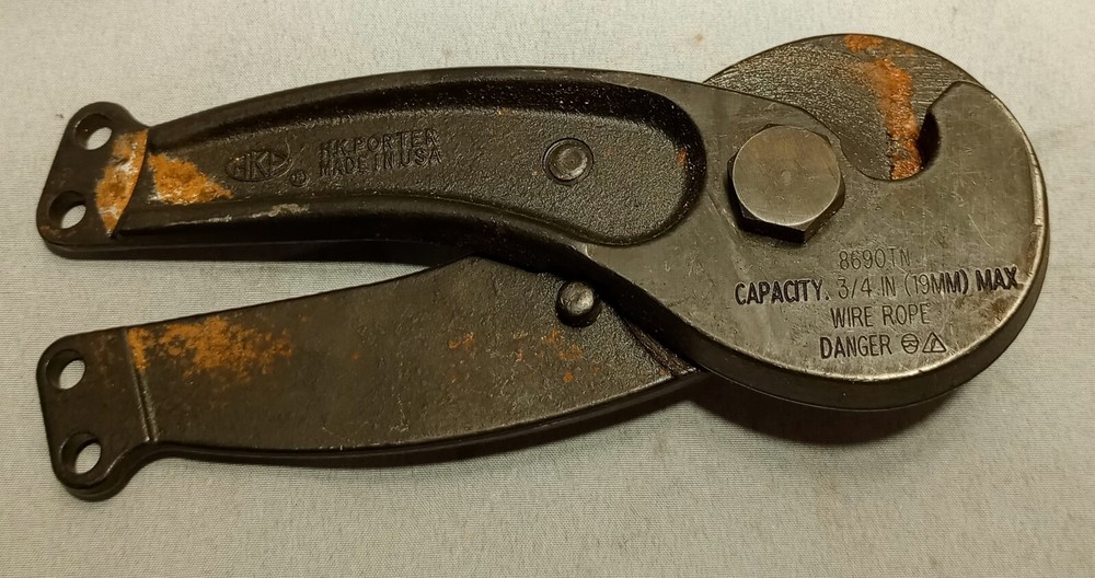 H. K. Porter 3/4" Wire Rope