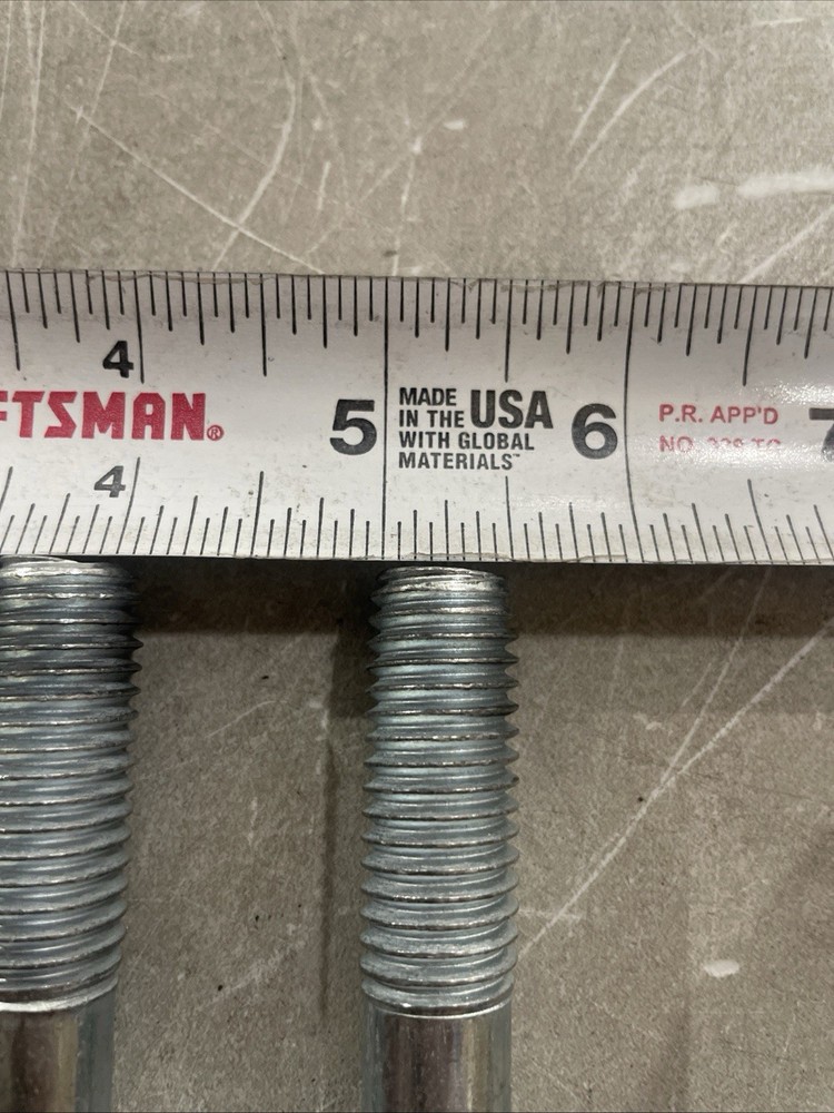10 Pack 3/4" Galvanized Drop Forged Wire Rope Clips