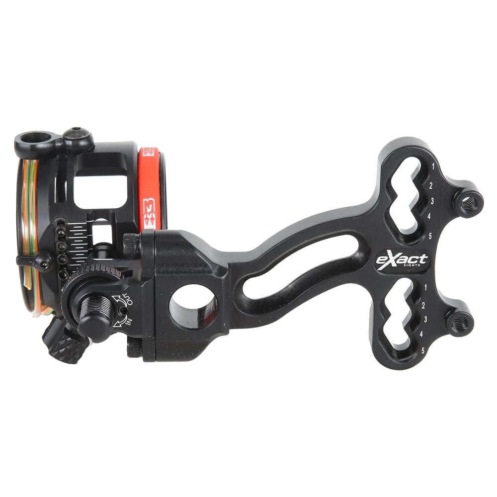 B3 Exact Hunter LH Bow Sight with Micro-Adjust Windage (EXCT-HT-LH)