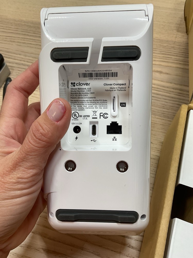 Clover Compact C801 Brand New!