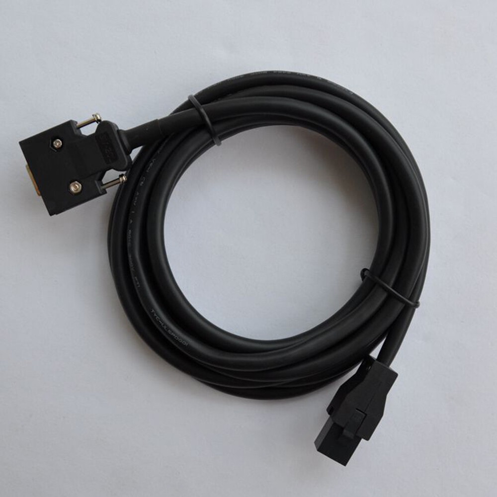 2/3M Servo Encoder Cable Cord MR-JCCBL2M-L MR-JCCBL3M-L