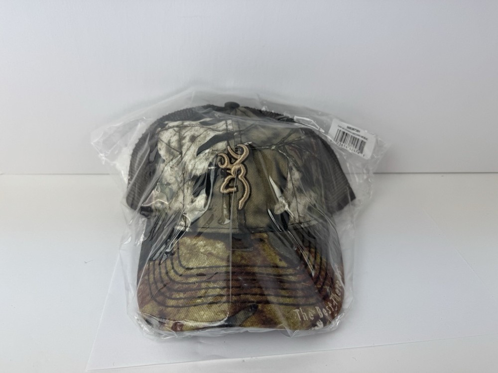 Browning Bozeman Brown MOBUC Camo Mesh Back New