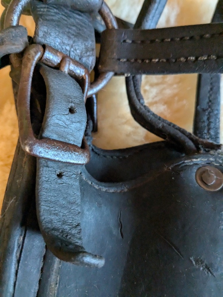 Vintage Driving Bridle