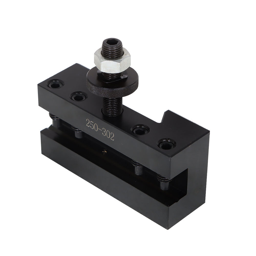 CXA #2 250-302 QUICK CHANGE TURNING FACING & BORING TOOL POST HOLDER New