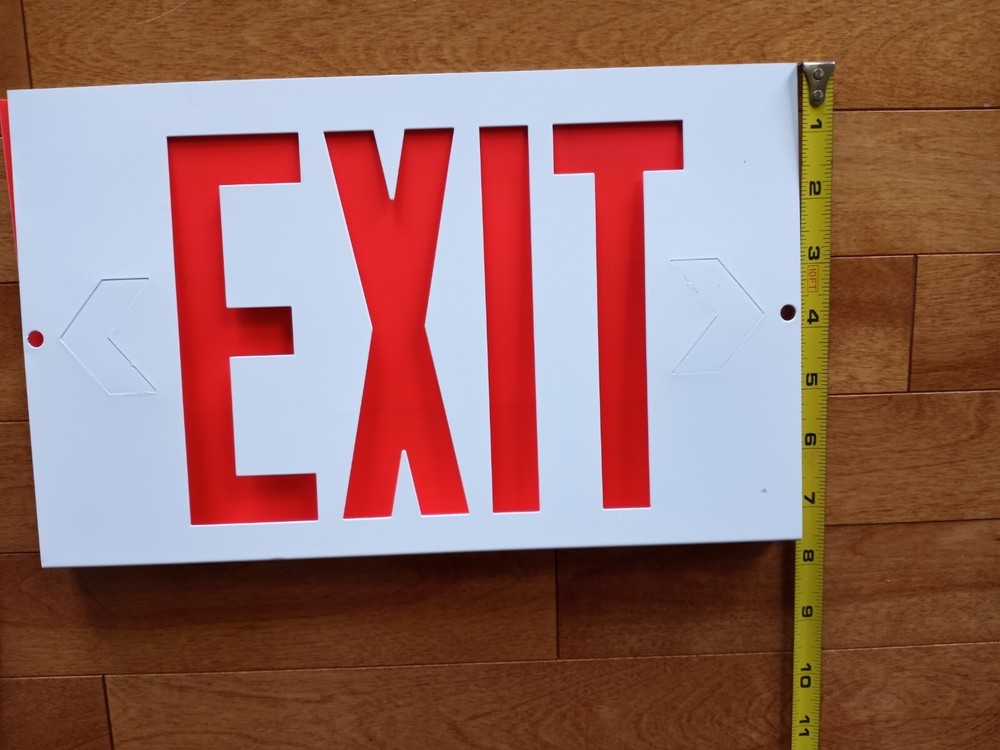 2 Cooper Sure-Lites for SELF POWERED EXIT SIGNS