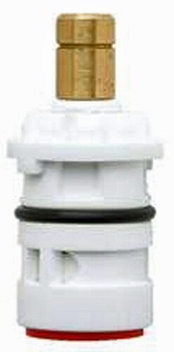 CLEVELAND FAUCET GROUP CERAMIC DISC CARTRIDGE HOT RED