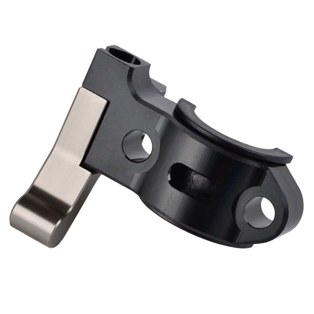 CNC Billet Hot Start Lever Black